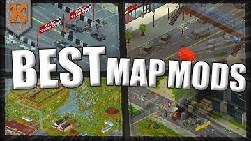 TOP 10 AWESOME Map Mods for Project Zomboid