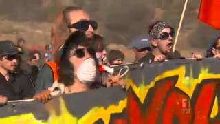 Protests Continue Against Bhp Uranium Mine