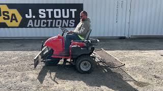 2015 Smithco Super Star Bunker Rake