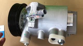 Valeo Compressor, Air Conditioning 815262 Mitsubishi 7813A385 Anphuc Autozone Tv