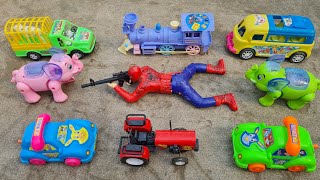 Jcb Tractor Wala Cartoon Toy Helicopter Ka Video Dumper, Tractor, Bus, Train, Jcb, Auto, Toys