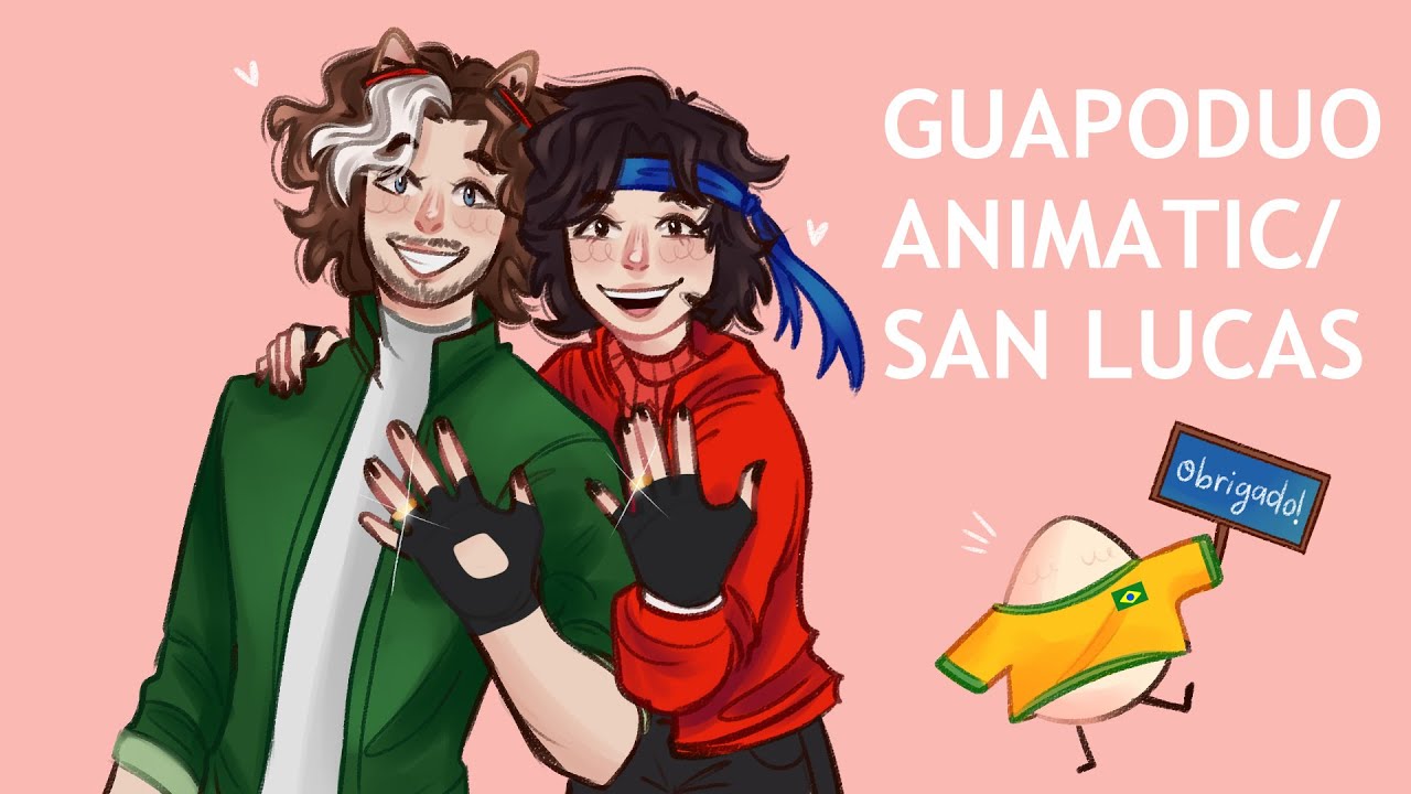 SAN LUCAS // QSMP // Guapoduo Animatic
