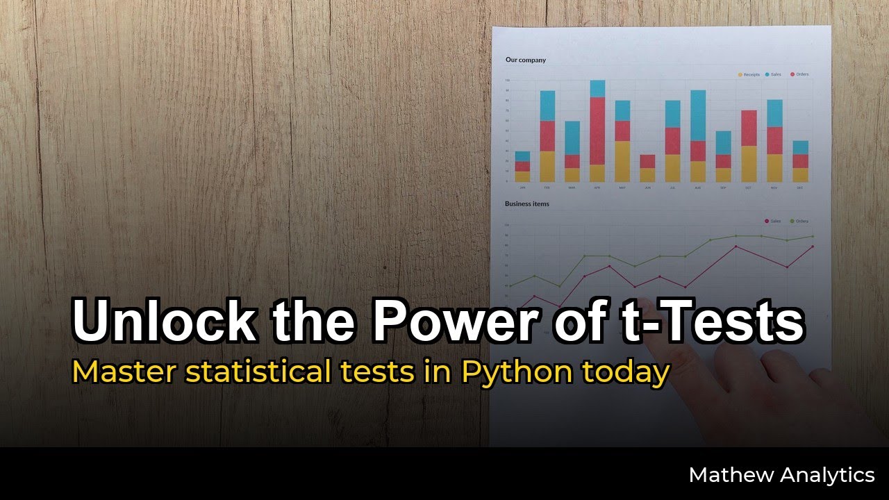 t-Tests, Chi-Square Tests, and ANOVA in Python_training - YouTube