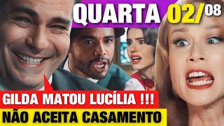 AMOR PERFEITO - Capítulo 02/08 QUARTA -  Resumo da Novela Amor Perfeito