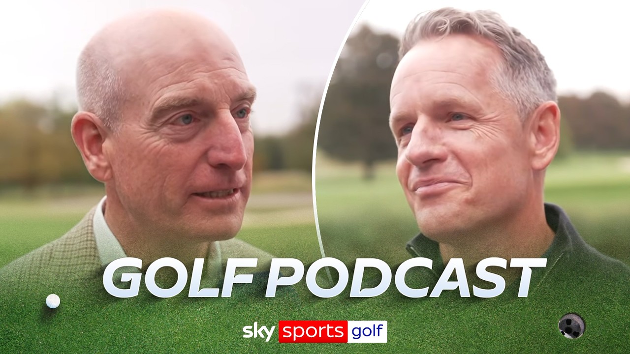 Ryder Cup ONE year to go! Donald & Furyk join the pod 🎙️ | Sky Sports Golf Podcast