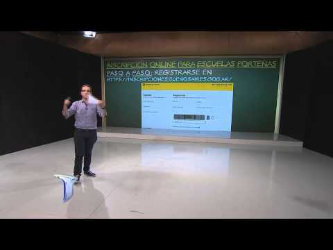 Telenoche - Instructivo para las inscripciones online online 2015 en las escuelas porteñas