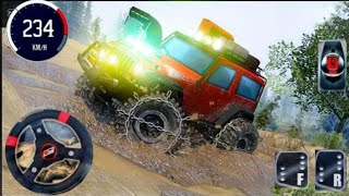 Spintrials Monster Truck Driving Simulator - 4x4 Mudfest Offroad Jeep Racing - Android Gameplay screenshot 4