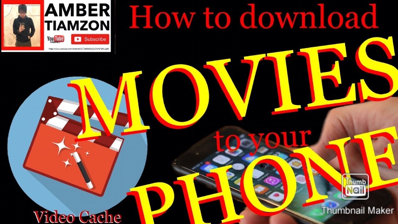 How to Download Movies to your Phone? - YouTube