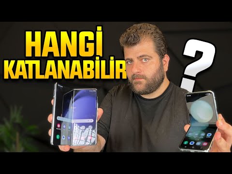 Samsung Galaxy Z Fold5 vs Flip5! Hangi katlanabilir Samsung kime göre?