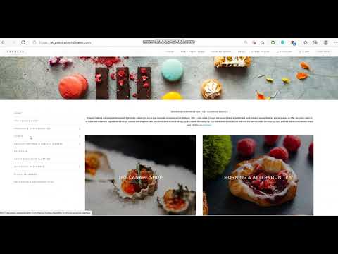 Express Catering How to order