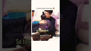 Cute lil girl crying over homework 🤧😂😭 #subscribemychannel #funny #nocopyright