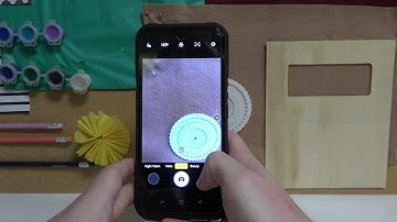 How To Take Selfie on DOOGEE V20 - Use Front Camera