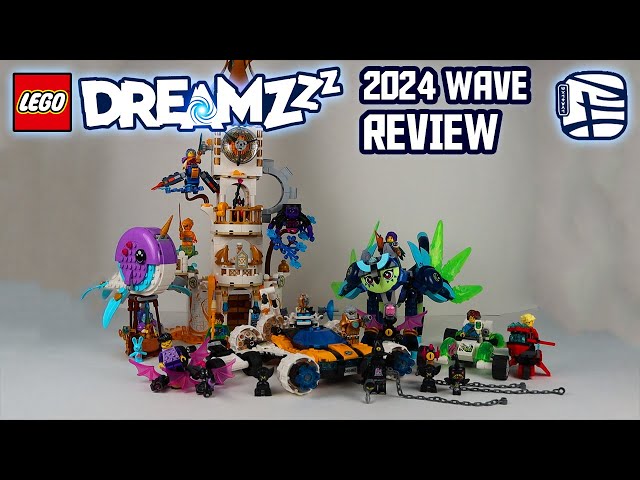 Masters of Brickjitzu on X: Unboxing new LEGO #DreamZzz sets! 2024. Link:    / X