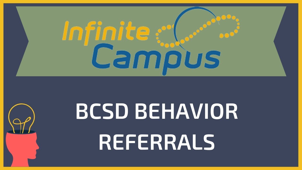 Baldwin County Infinite Campus Behavior Referrals YouTube