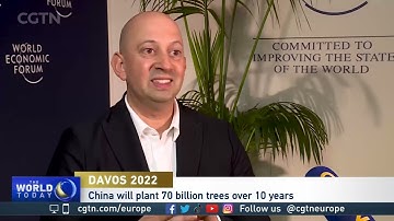 Tencent Chief eXploration Officer David Wallerstein joins CGTN Europe from WEF