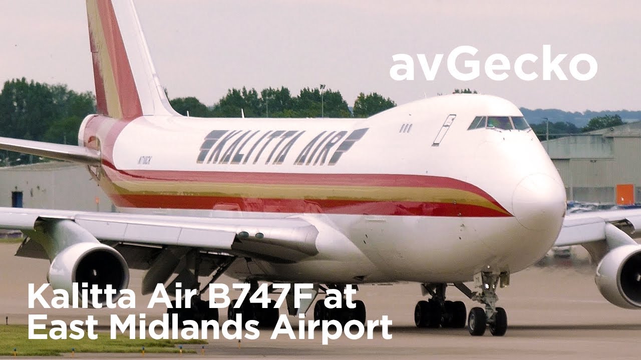 My new favourite livery! Kalitta Air B747F N710CK at East Midlands EMA/EGNX