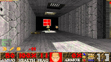 ZDaemon Doom FFA Deca2.wad map10  09-08-2012 (Part 2)