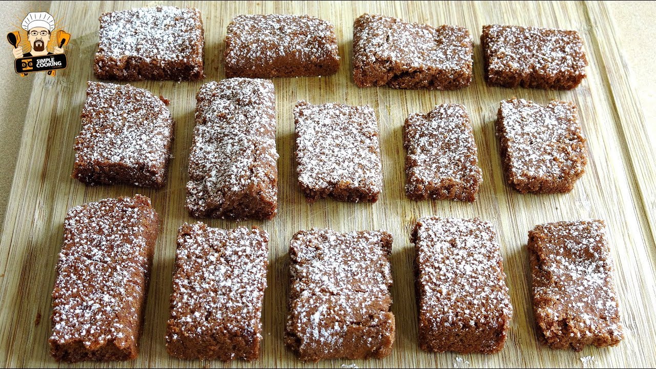 HOW TO MAKE HOMEMADE CHOCOLATE SHORTBREAD - YouTube