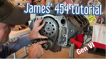 COMPLETE longblock buildup of the L29 Gen VI 454