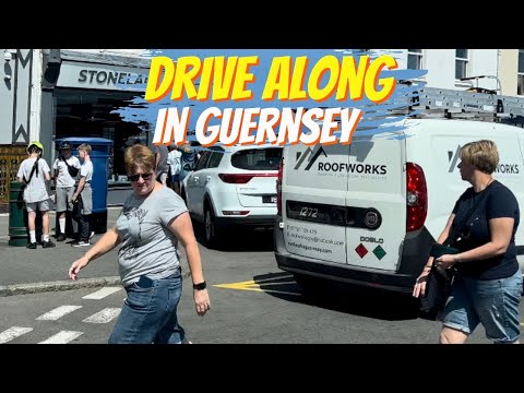 ONBOARD CAMERA - Are The Shops Any Good In St Sampsons??| Guernsey??