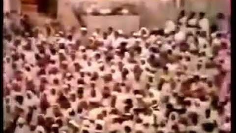 سورة الانسان في صلاة التراويح في المسجد الحرام ليلة ٢٨ رمضان ١٤٠٦هـ لفضيلة الشيخ علي جابر رحمه الله