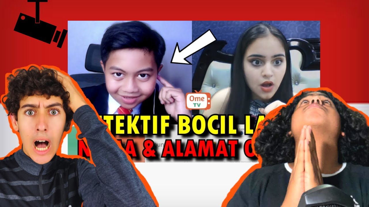 Reacting to HERISS SKUYY Hacking on Omegle After Hacking US!! | He Tracked Names & CCTV Cameras!