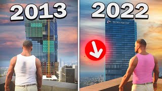 Gta V 2013 Is Better Than 2022 ?14 Shocking Differences You Dont Know Gta 5S 9Th Anniversary