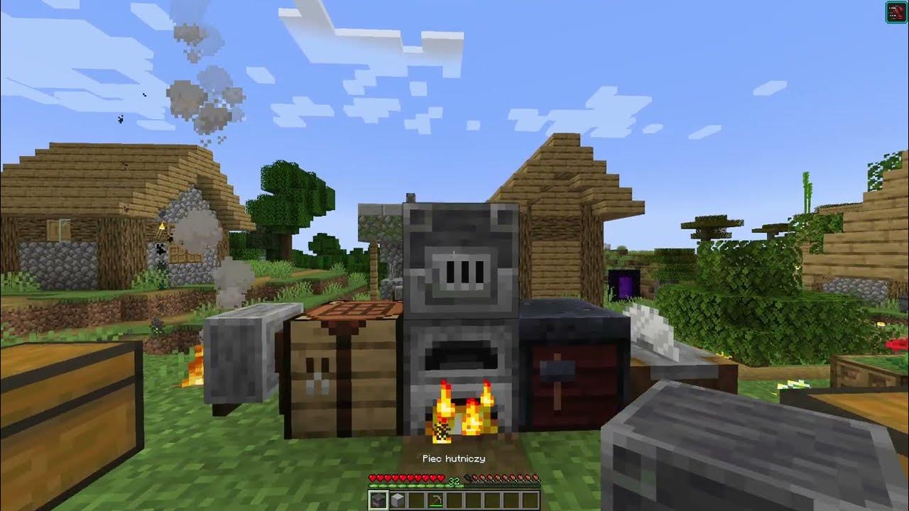 Jak Zrobić Piec Hutniczy W Minecrafcie Jak zrobić PIEC HUTNICZY w Minecraft - YouTube