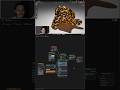 Molten Camo Material in Blender | Day 106 #blender #b3d #blender3d