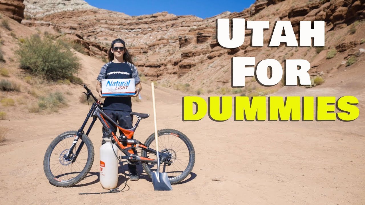 MOUNTAIN BIKING IN UTAH WHEN YOU SUCK!