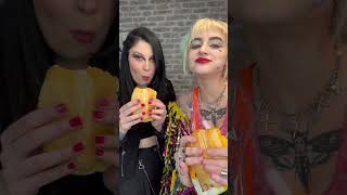 Sanduíche De Ovo Da Arlequina De Aves De Rapina