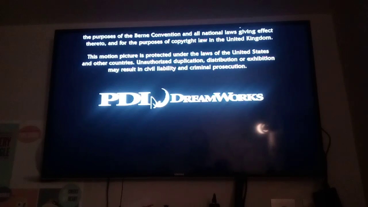 A Pdi Dreamworks Production Logo