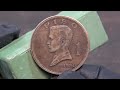 ダイソーの青棒（汁）でコインを磨いた結果 Philippine one peso coin Jose Rizal