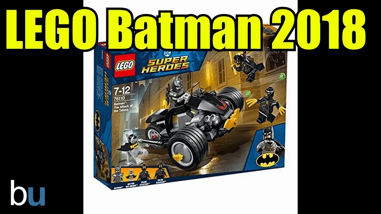 lego batman 2018 summer sets