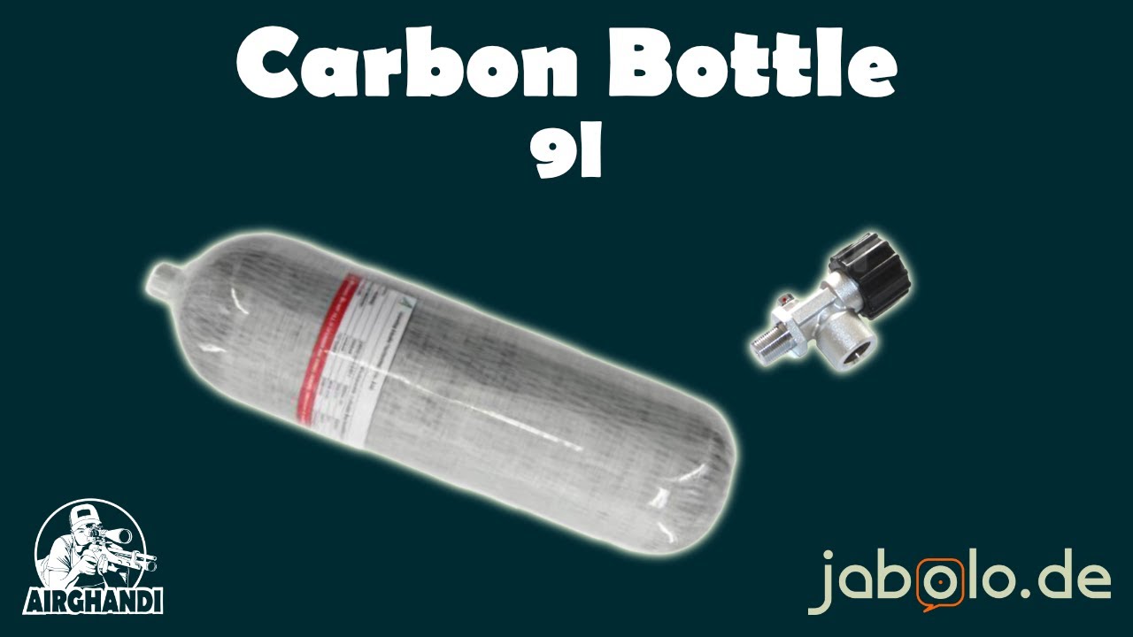 9l Carbon Bottle - Für ein einfaches Befüllen