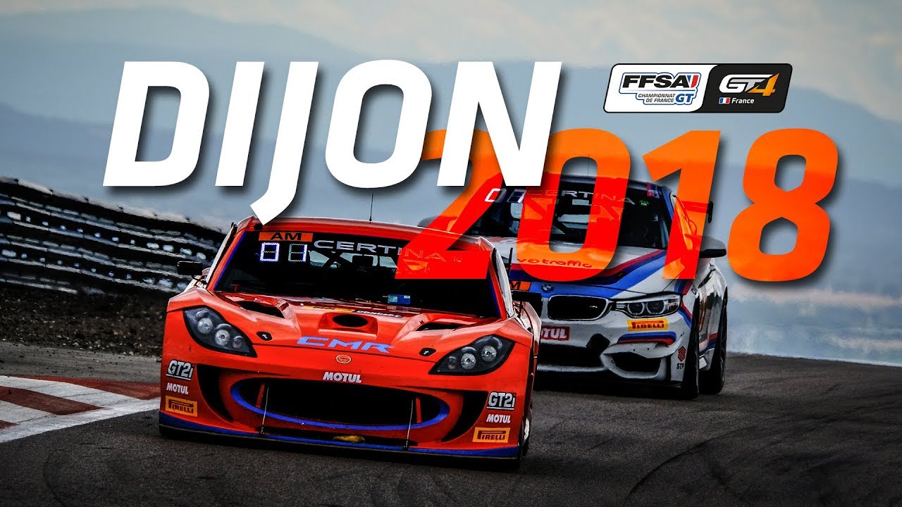 DIJON IS BACK - FFSA GT 2018