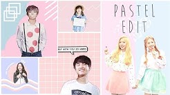 Membuat Foto Pastel Edit ala K-Pop | Picsart Tutorial - Durasi: 8.45. 