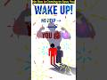 No One Is Coming to Save You 😳 (Wake Up!) #shorts #shortvideo #ai #motivation #mindset #stickman #ai