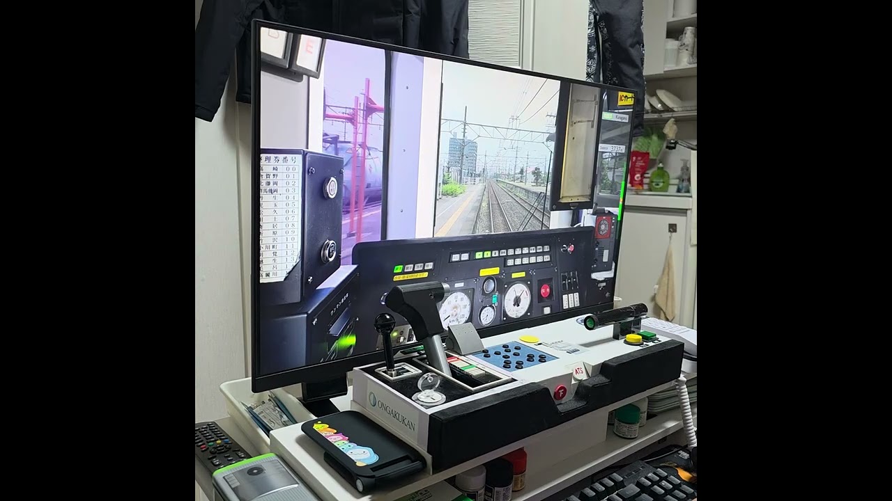 #jr東日本トレインシミュレータ #高崎 #倉賀野 往復 #キハ110系　#e231系1000番台 