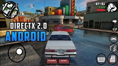 GTA SA DirectX 4.0 RTX Android ModPack | Beautiful Graphics Mod For GTA SA Android