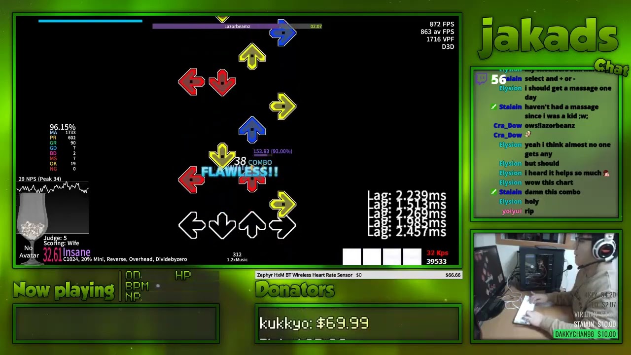 J SM Lazorbeamz 1 2x 96 57% stamina lel  [Jakads Archive]