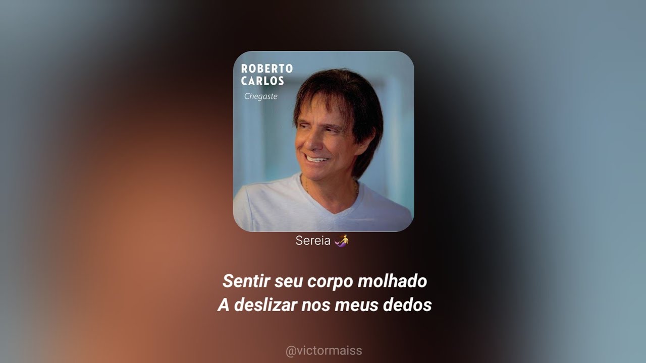 Letra | Roberto Carlos - Sereia Letra | Roberto Carlos - Sereia