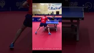 Hidden skills Russian TT #ittf #pingpong #wtt  #amazing #ball  #fast Resimi