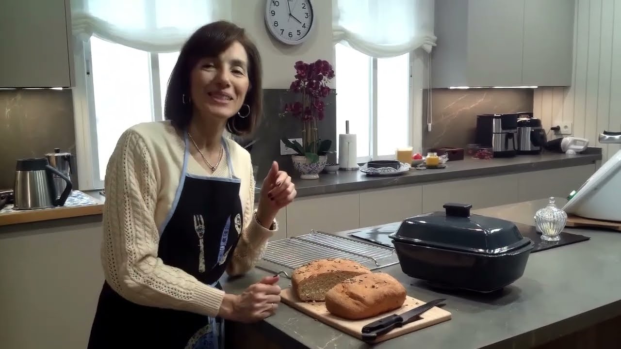 Pan de espelta en thermomix.