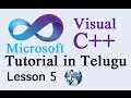 Visual C++ Tutorials in Telugu - Lesson 5 | Visual C++ Windows Form Application Second Form