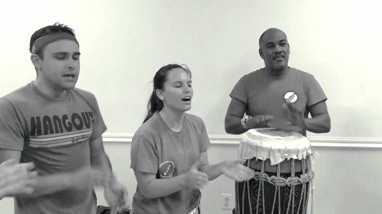 NEW Capoeira Song to Learn Santo Antônio Quero Água YouTube