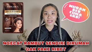 HONEST REVIEW OF IMPLORA HAIR COLOR SHAMPOO😭