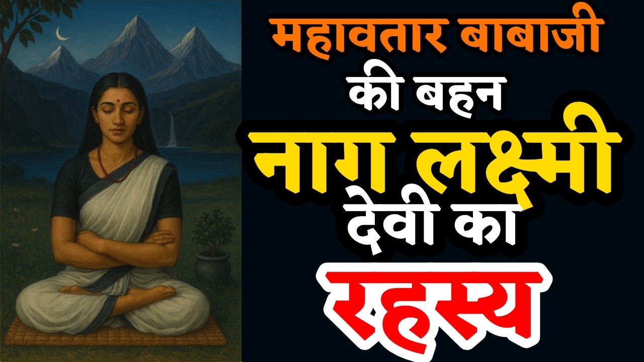 महावतार बाबाजी की बहन : नाग लक्ष्मी देवी का रहस्य #Siddhsant Episode 187