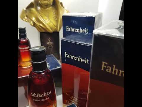 Обзор коллекции парфюма Fahrenheit Christian Dior в интернет-магазине "Пепорари.рф"