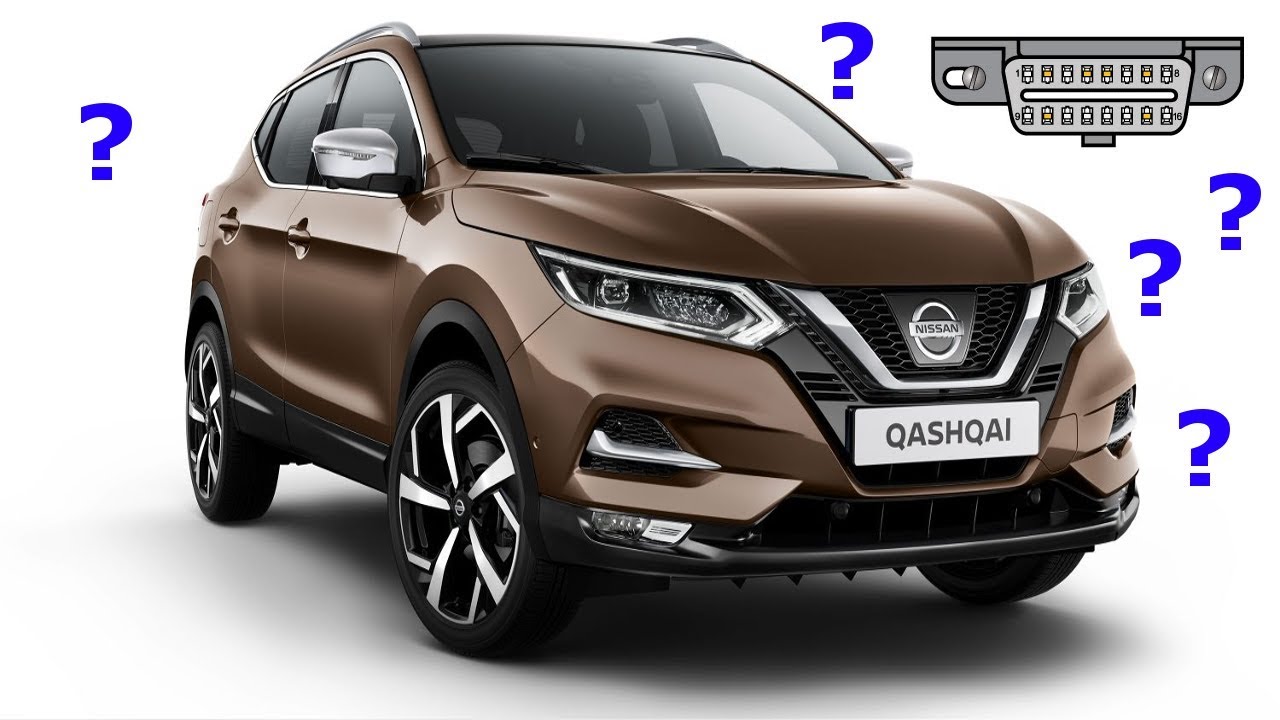 Nissan Qashqai - Obd Port Location - Youtube